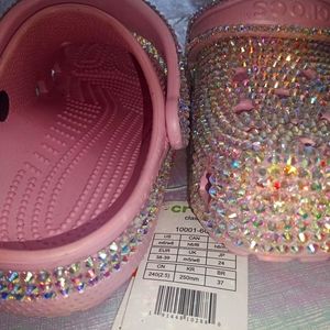 Custom Rhinestone Crocs